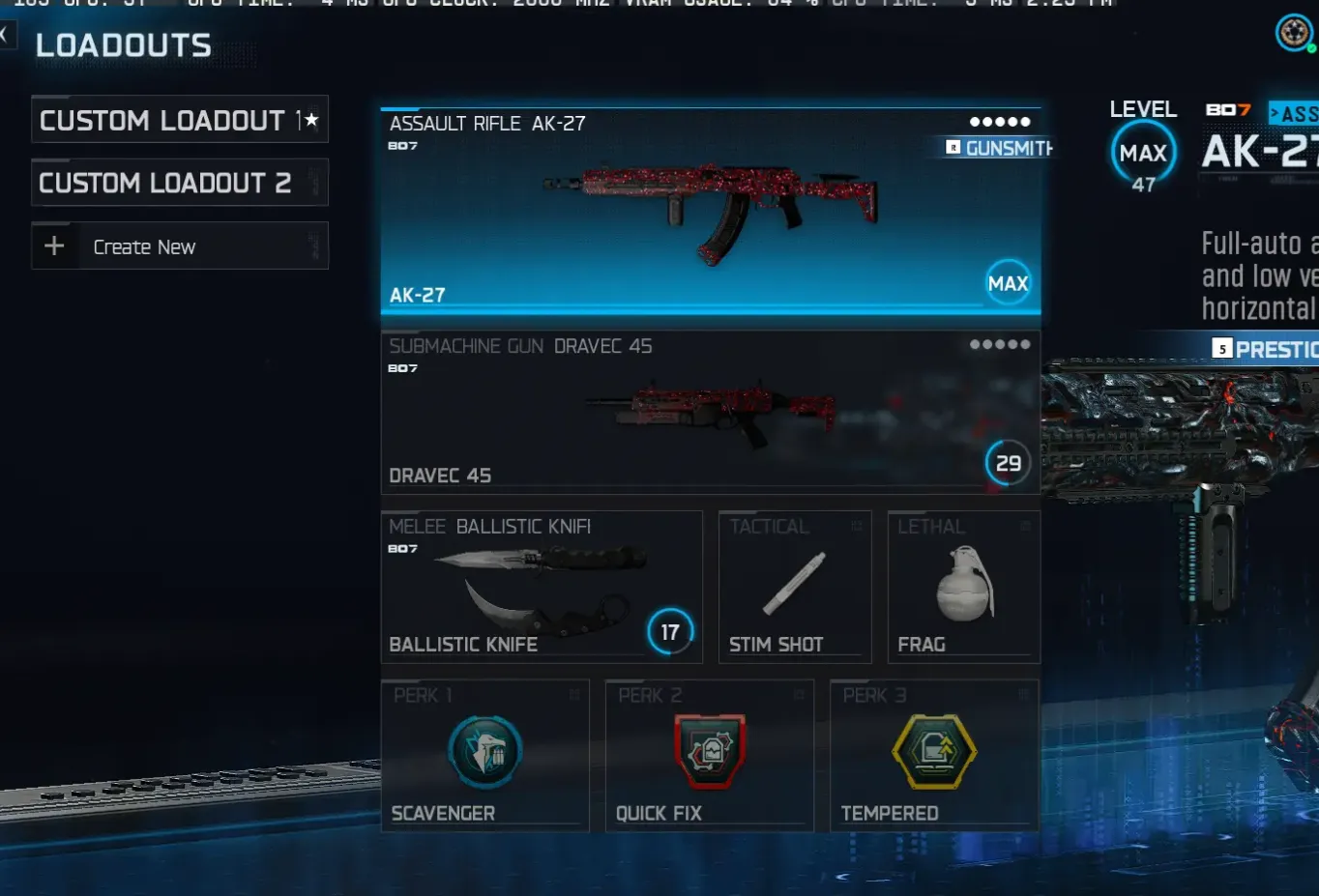 ๐ BO7 / WZ5 ๐ฎ 30 Apocalypse Camos On All Guns ๐ฏ Level 55 ๐งโ๐ 25+ Operators ๐จ 450+ Camos ๐ Linkable To All Platforms โ๏ธ Full Access โก Fast Delivery